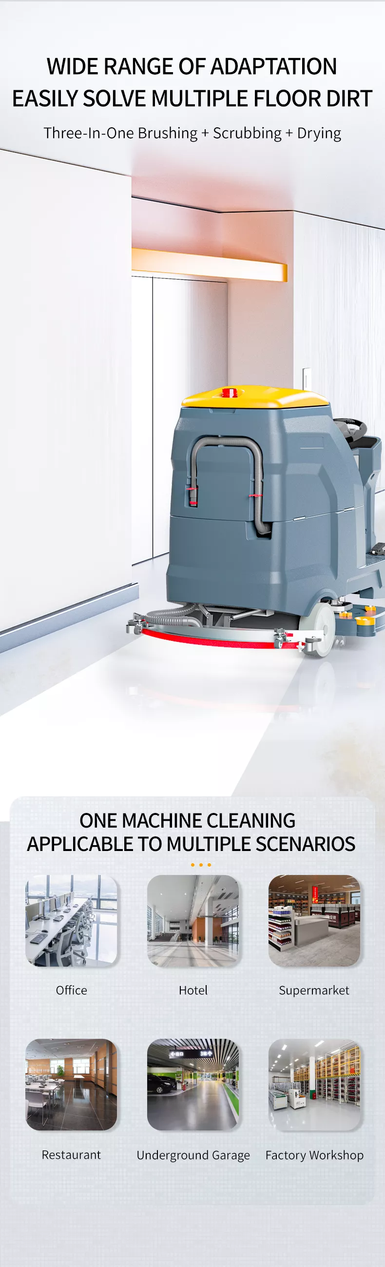 Chancee K80 Intelligent Ride-on Floor Scrubber(图3) image.png