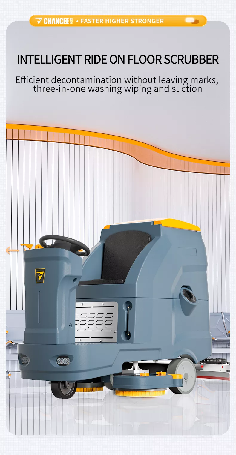 Chancee K80 Intelligent Ride-on Floor Scrubber(图1) image.png