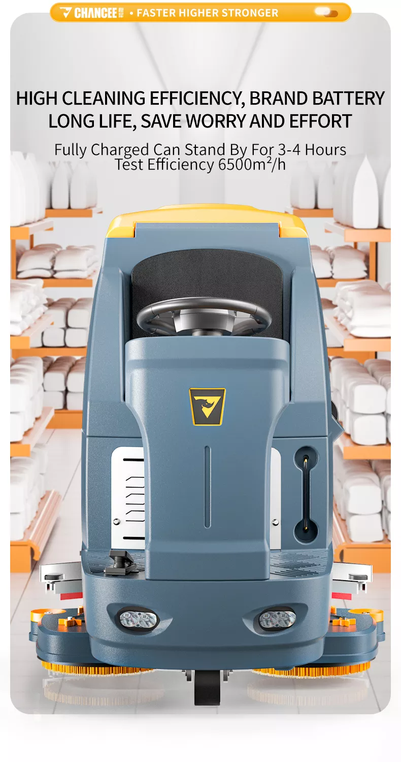 Chancee K80 Intelligent Ride-on Floor Scrubber(图2) image.png