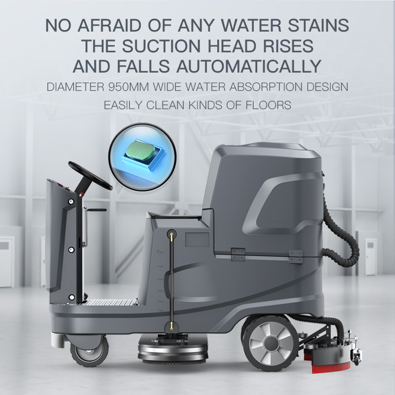 950mm wide water absorption